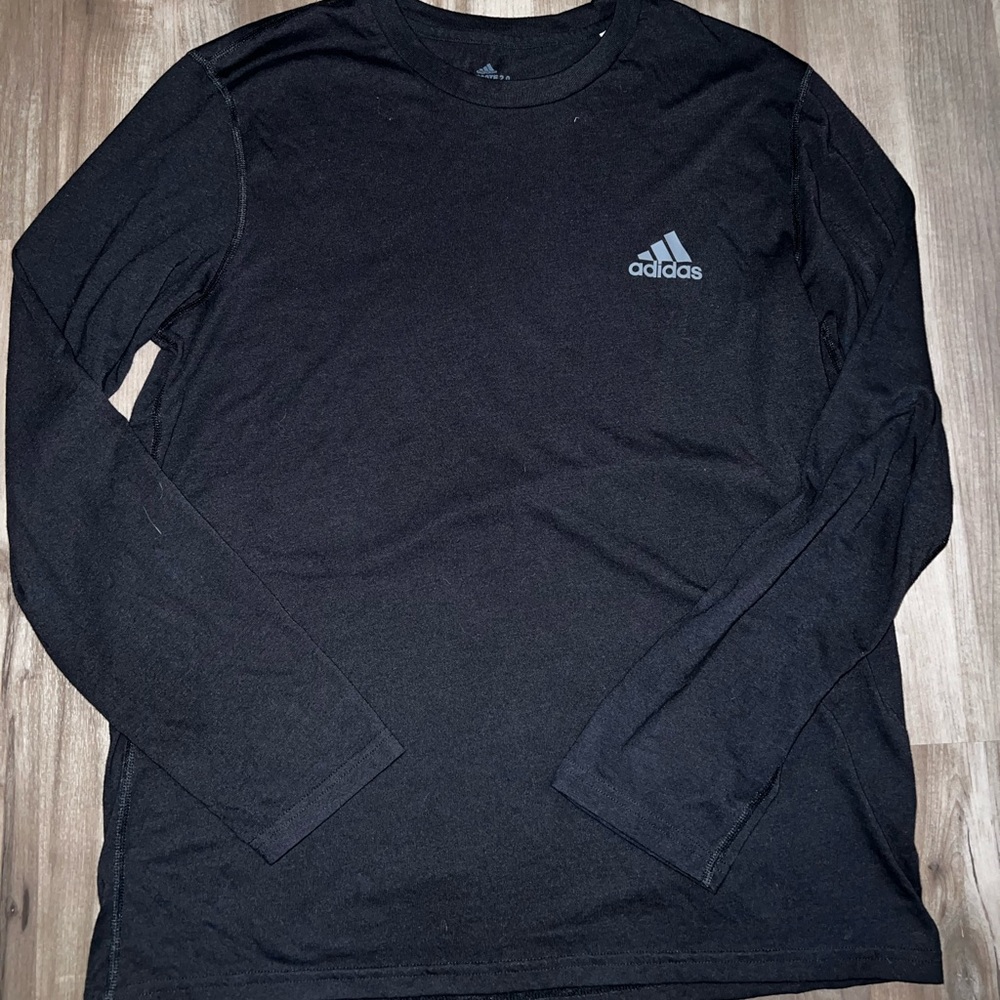 Black Adidas long sleeve shirt